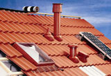 Roof ventilation and accessory products