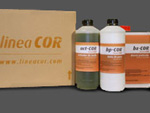 Products for treating the oxidation of COR-TEN STEEL