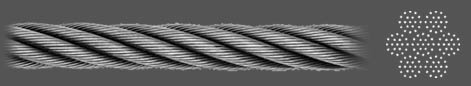 Stainless steel wire rope 